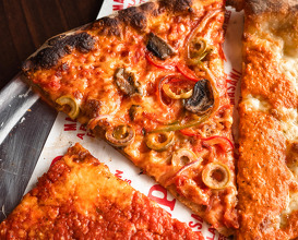 Dinner at Masani Pizza