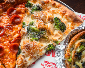 Dinner at Masani Pizza