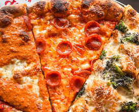 Dinner at Masani Pizza