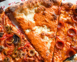 Dinner at Masani Pizza