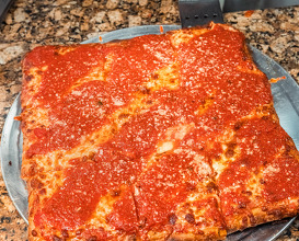 Dinner at Masani Pizza