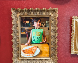 Dinner at Masani Pizza
