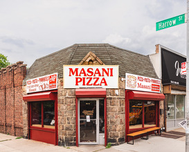 Dinner at Masani Pizza