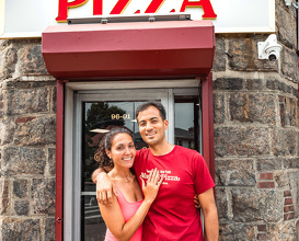 Dinner at Masani Pizza