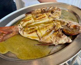 Dinner at Restaurante Scama