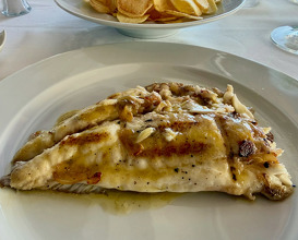 Dinner at Restaurante Scama