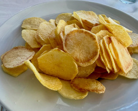 Dinner at Restaurante Scama