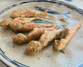 Dinner at Restaurante Scama