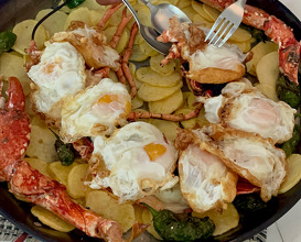 Dinner at Restaurante Scama