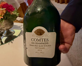 Dinner at Finca Cortesin