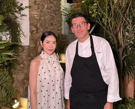 Dinner at Spondi Restaurant
