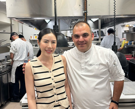 Dinner at Ateno