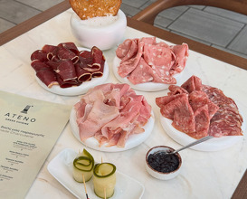 Dinner at Ateno
