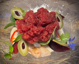 Dinner at CTC Urban Gastronomy