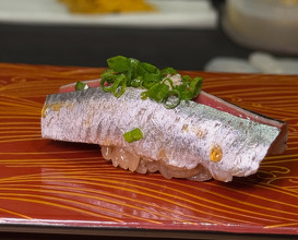Dinner at Sushi Top One Wada 鮨とっぴん 和田