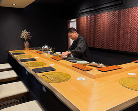 Dinner at Sushi Top One Wada 鮨とっぴん 和田