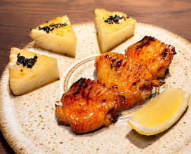 Dinner at Besides Umi