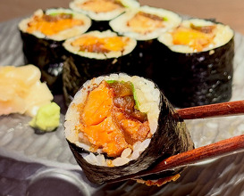 Dinner at Besides Umi