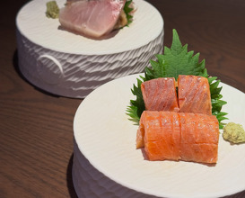 Dinner at Besides Umi