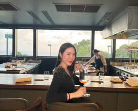 Dinner at PRU Restaurant
