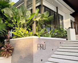 Dinner at PRU Restaurant