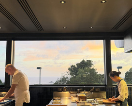 Dinner at PRU Restaurant