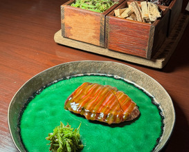 Dinner at Saawaan