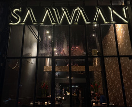 Dinner at Saawaan