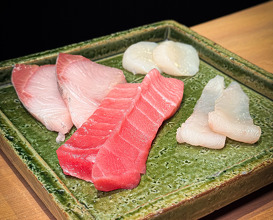 Dinner at YakinikuSudo.Bangkok