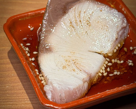 Dinner at YakinikuSudo.Bangkok
