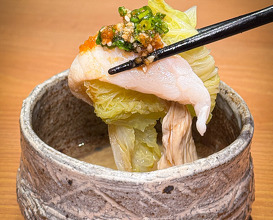 Dinner at YakinikuSudo.Bangkok