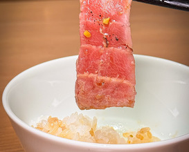Dinner at YakinikuSudo.Bangkok