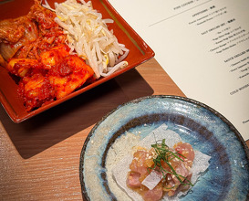 Dinner at YakinikuSudo.Bangkok
