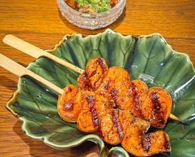 Dinner at Yamu Bangkok 