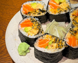 Dinner at Yamu Bangkok 