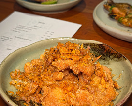 Dinner at Wiang Khao Soi & Grill Bar