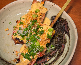 Dinner at Wiang Khao Soi & Grill Bar
