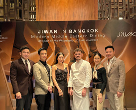 Dinner at Siam Kempinski Hotel Bangkok