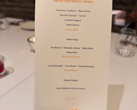 Dinner at Siam Kempinski Hotel Bangkok