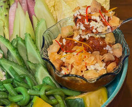 Dinner at Jakawaan