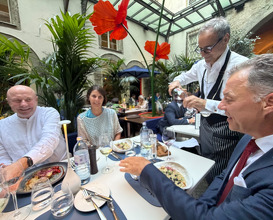Dinner at St. Peter Stiftskulinarium
