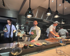 Dinner at das Schrei
