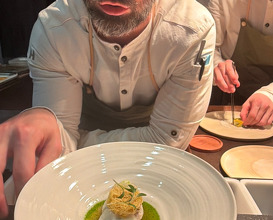 Dinner at das Schrei