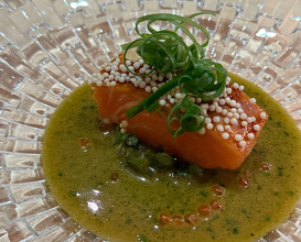 Dinner at das Schrei