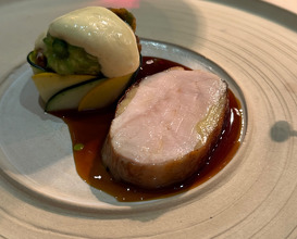 Dinner at das Schrei