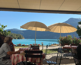 Dinner at Hotel & Gasthof Fürberg