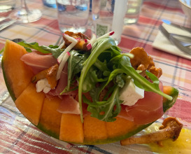 Dinner at Hotel & Gasthof Fürberg