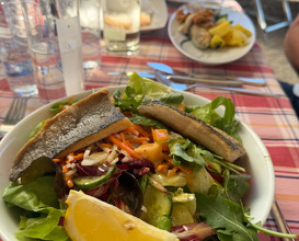 Dinner at Hotel & Gasthof Fürberg