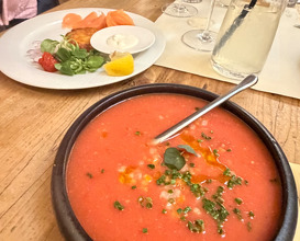 Lunch at Restaurant Triangel