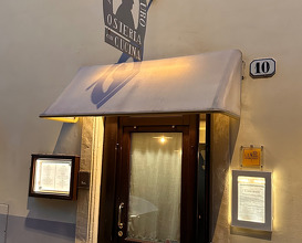 Dinner at L'Oste Scuro